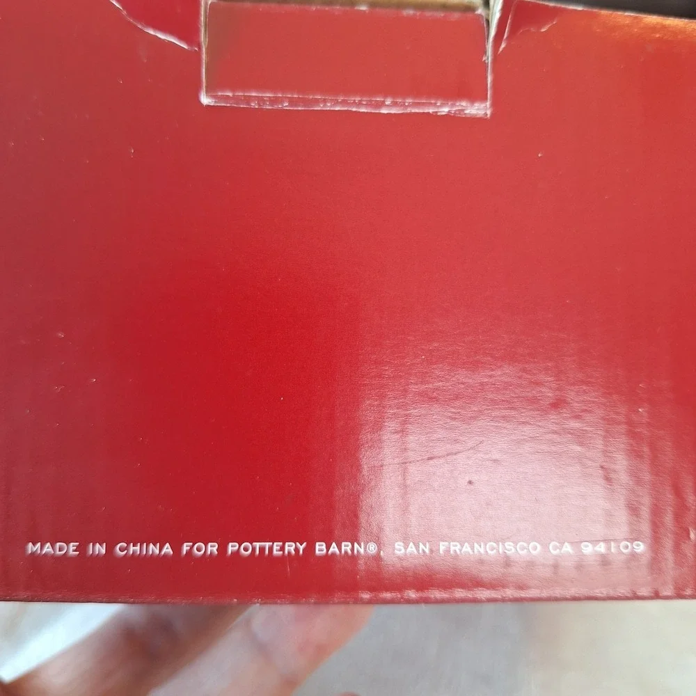 Pottery Barn Simple Stocking Holder Hanger Metal BRONZE Christmas Holiday‎